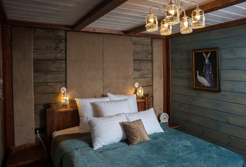 Усадьба Фермерская 8-местный 5-комнатный