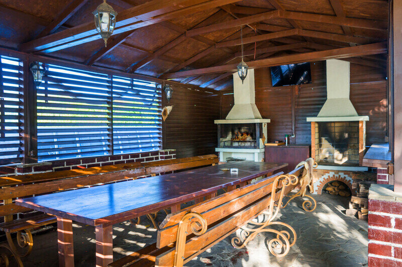 Усадьба Фермерская 8-местный 5-комнатный