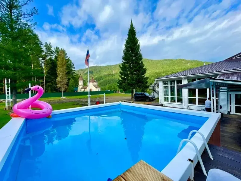 База отдыха Beretclub124 (Беретклуб124), Красноярский край, Красноярск 