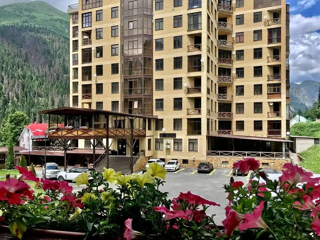 Апарт-отель Вершина, Домбай, Республика Карачаево-Черкесия