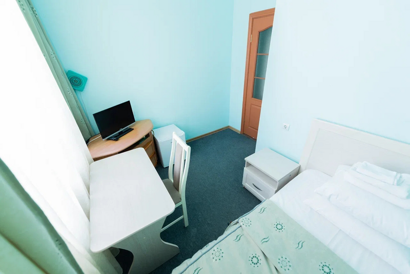 Стандартный 1-местный (корпус 1,3,4,7) малометражный