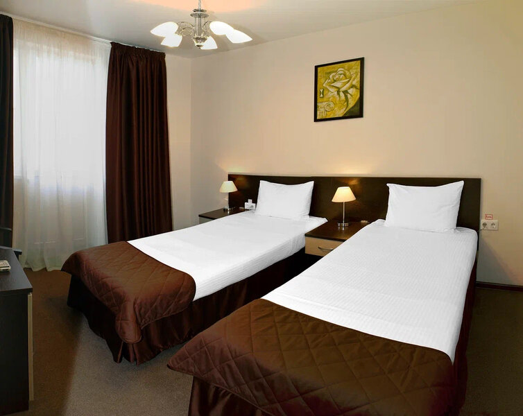 Стандартный 2-местный (DBL/TWIN, extra bed ребенок 0-12)