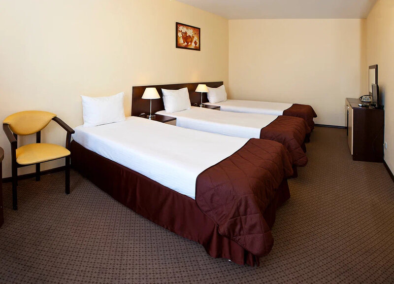 Стандартный 2-местный (DBL/TWIN, extra bed)