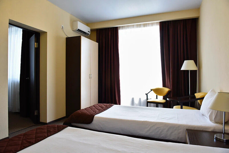 Стандартный 2-местный (DBL/TWIN, extra bed)