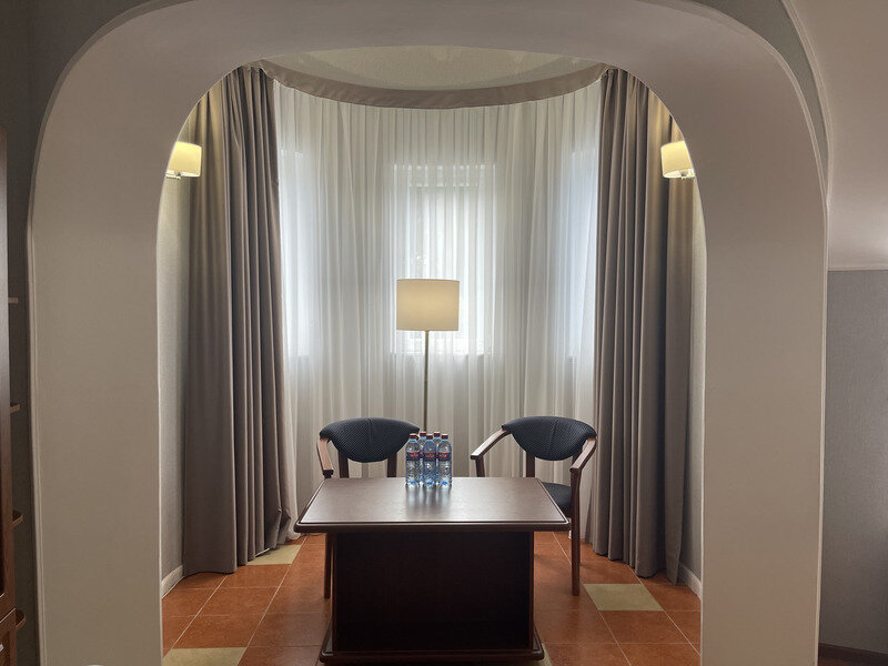 Люкс Семейный 2-местный 2-комнатный