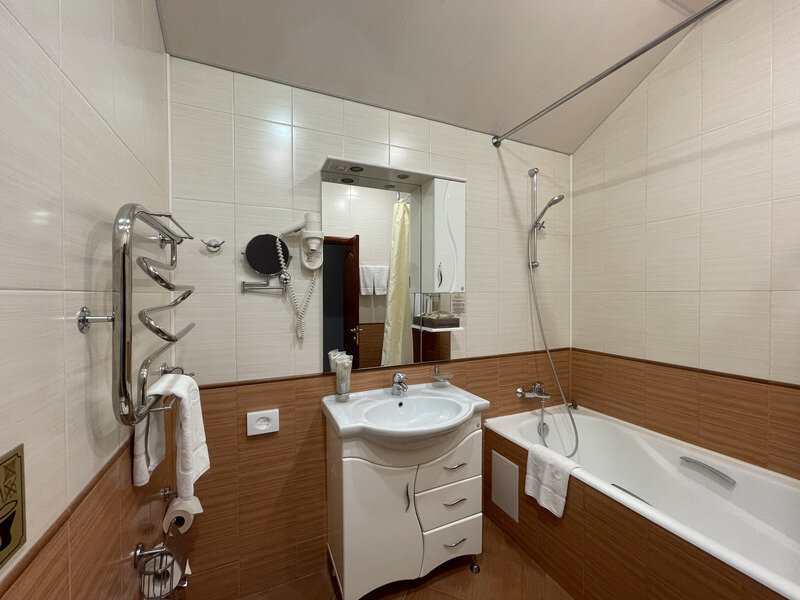 Люкс Семейный 2-местный 2-комнатный