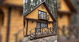 Дом 8-местный №3 "К лесу передом", Парк-отель Берёзка, Тамбовский район