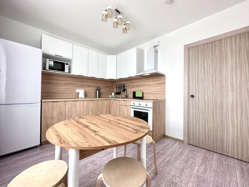 Апартаменты 4-местный 1-комнатный (№41)