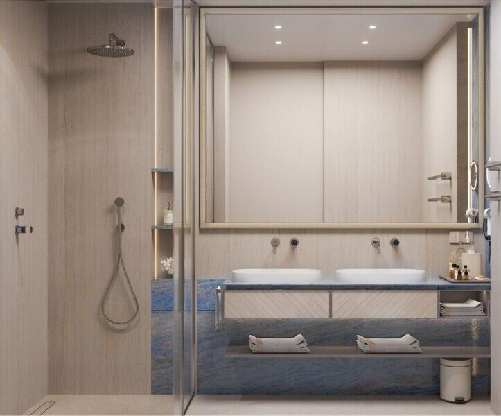 Deluxe Comfort Garden 2-местный 1-комнатный