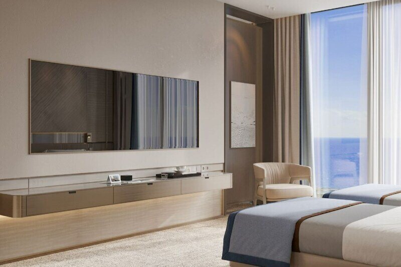 Deluxe Comfort Sea 2-местный 1-комнатный