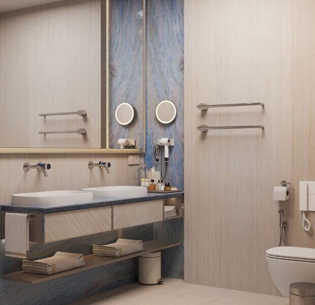 Deluxe Comfort Sea 2-местный 1-комнатный