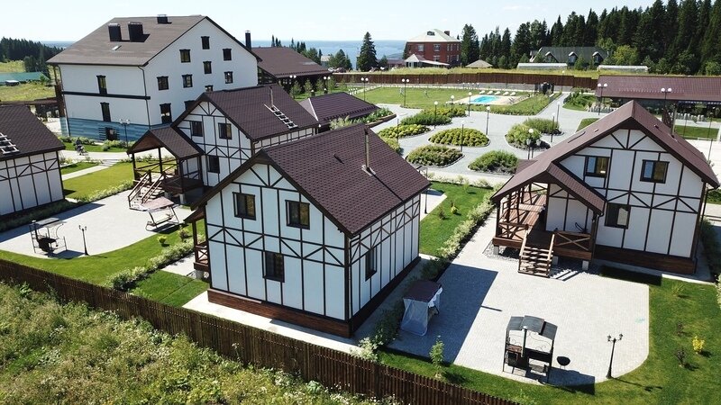 База отдыха Лунежские горы, Пермский край, Полазна Пьянкова