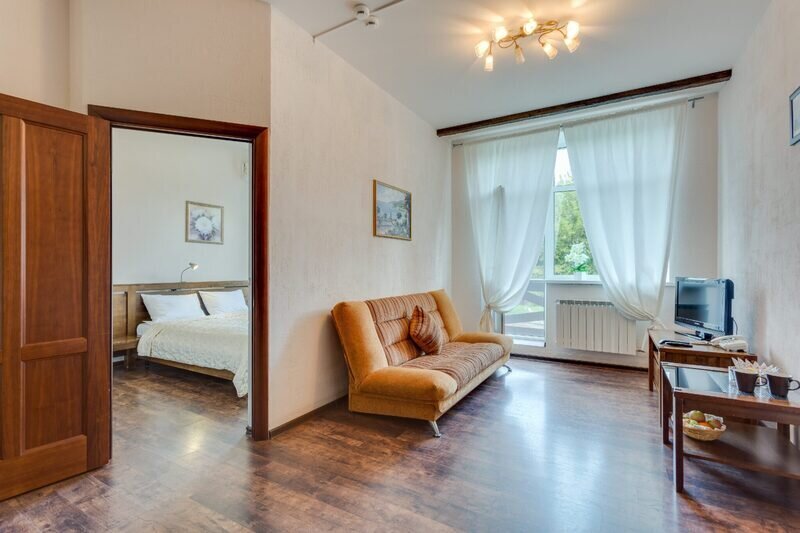 Люкс 2-местный 3-комнатный