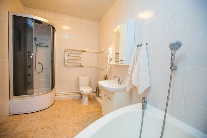 Люкс 2-местный 2-комнатный корпус №3