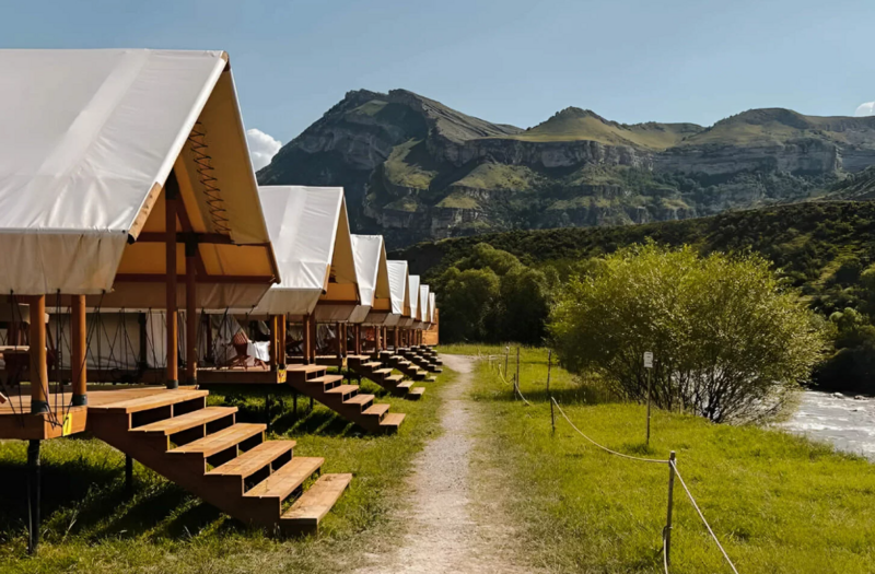 Глэмпинг Горный ветер, Республика Дагестан, село Гуниб село Салта