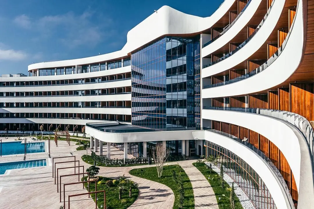 Отель Fюnf Luxury Resort & SPA Anapa Miracleon 5* , Анапа, Краснодарский край