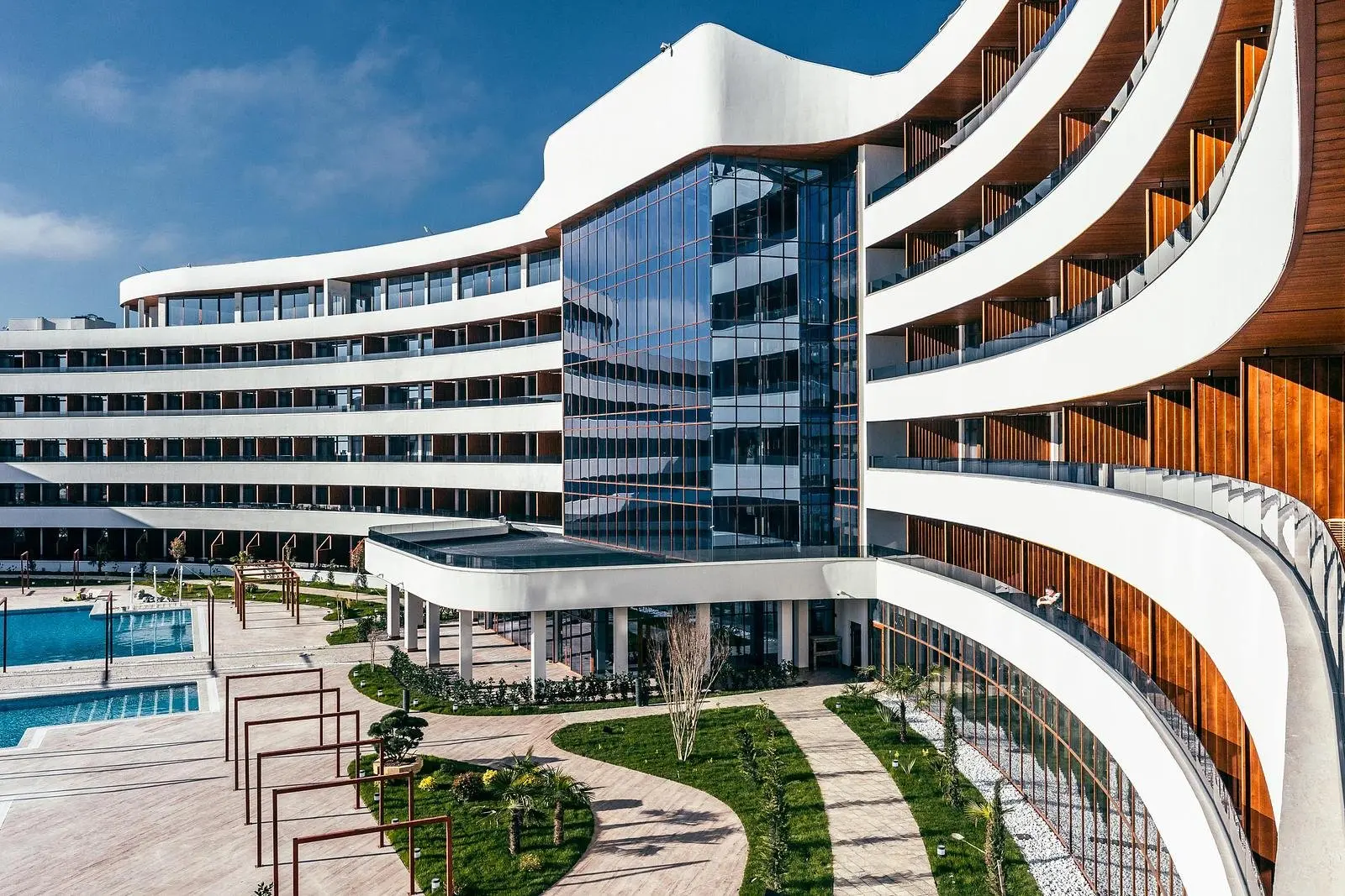 Отель Fюnf Luxury Resort & SPA Anapa Miracleon 5* , Анапа, Краснодарский край
