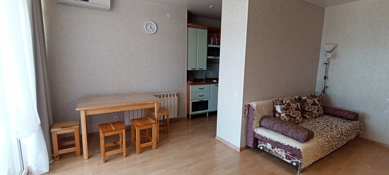 Полулюкс 4-местный 1-комнатный (вид на море) №3