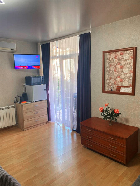 Стандартный 3-местный 1-комнатный (вид в сад) №6