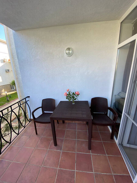 Стандартный 3-местный 1-комнатный (вид в сад) №6