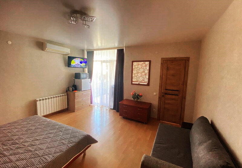 Стандартный 3-местный 1-комнатный (вид в сад) №6