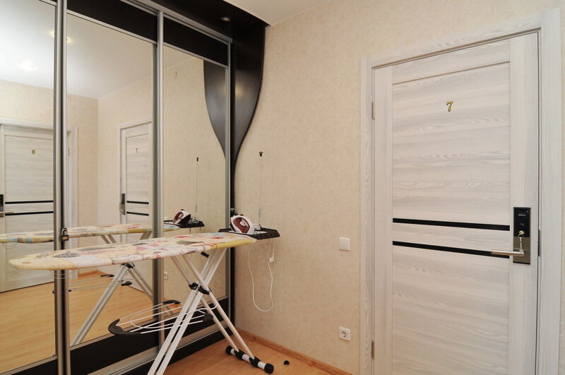 Стандартный 4-местный 1-комнатный (боковой вид на море) №8