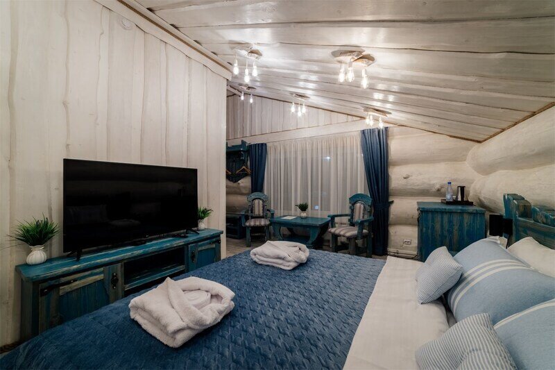 Дом 4-местный 2-комнатный