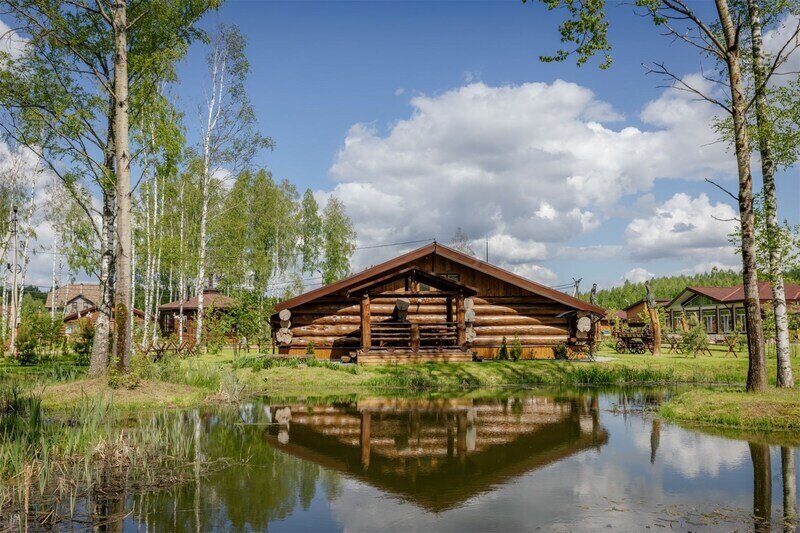 Дом 4-местный 2-комнатный