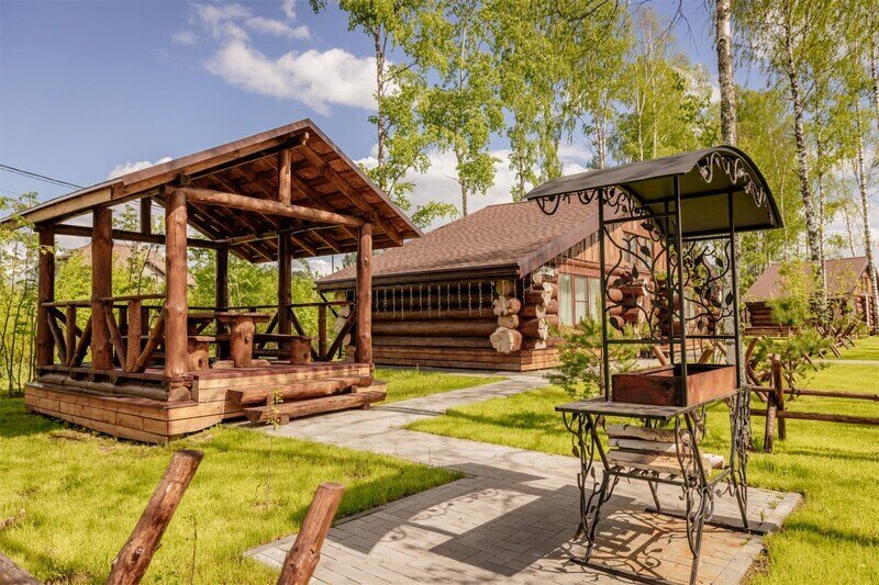 Дом 4-местный 2-комнатный