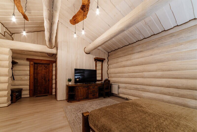 Дом 4-местный 2-комнатный Семейный