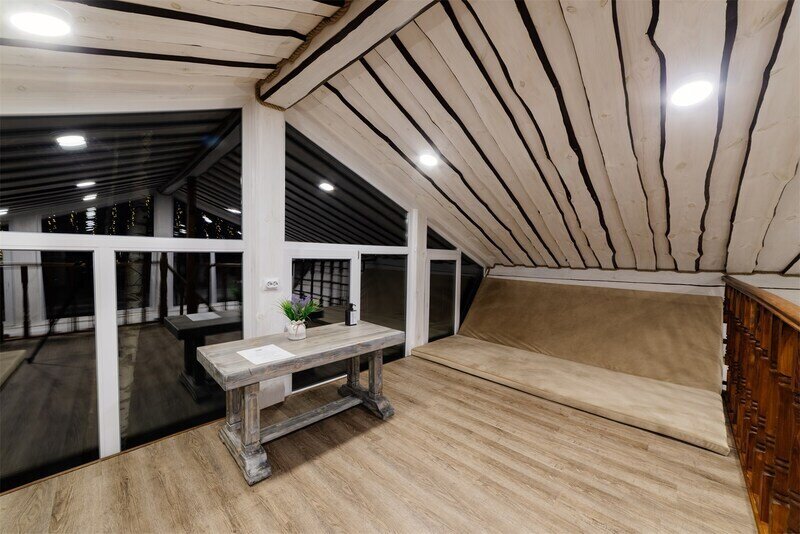 Дом 4-местный 2-комнатный Семейный