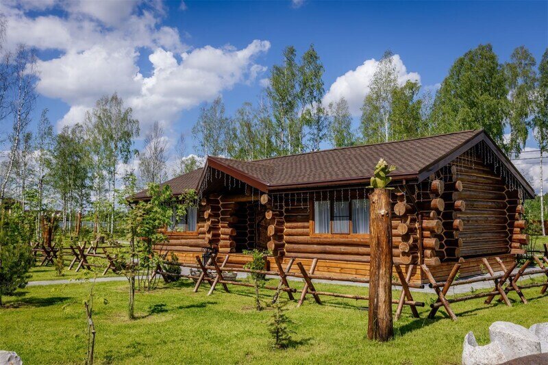 Дом 4-местный 2-комнатный Семейный