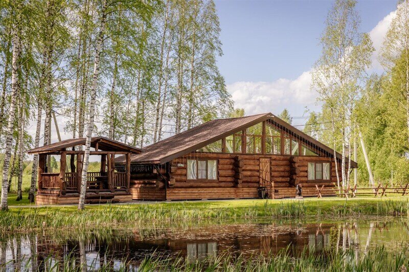 Дом 4-местный 2-комнатный Семейный