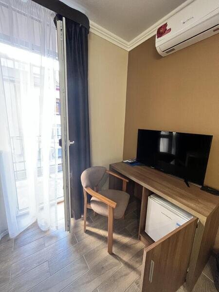 Семейный 4-местный 2-комнатный (с балконом)