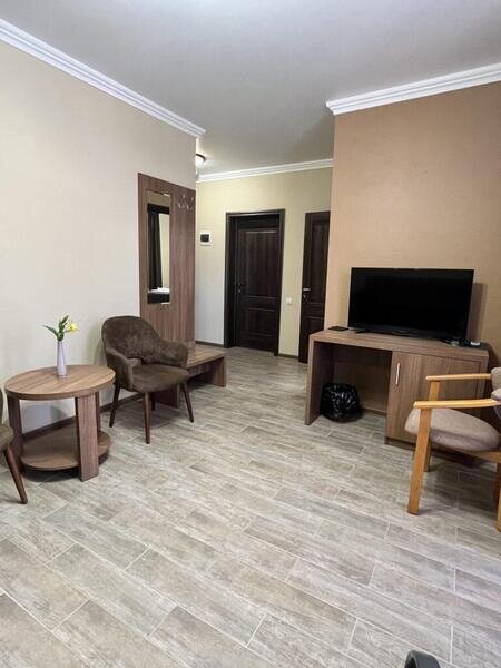 Семейный 4-местный 2-комнатный (с балконом)