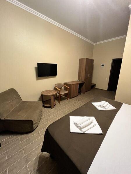 Стандартный 2-местный (без балкона, с доп. местом)