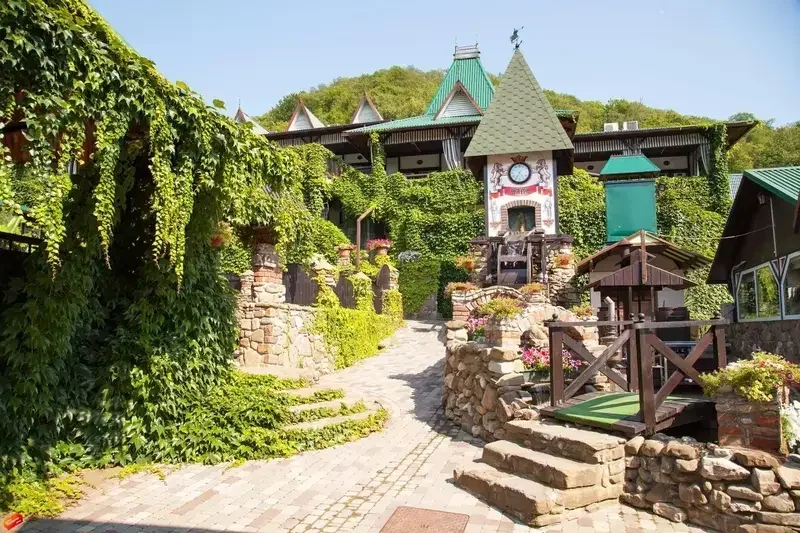 Гостевой дом Шале, Краснодарский край, Пляхо Джубга Лермонтово