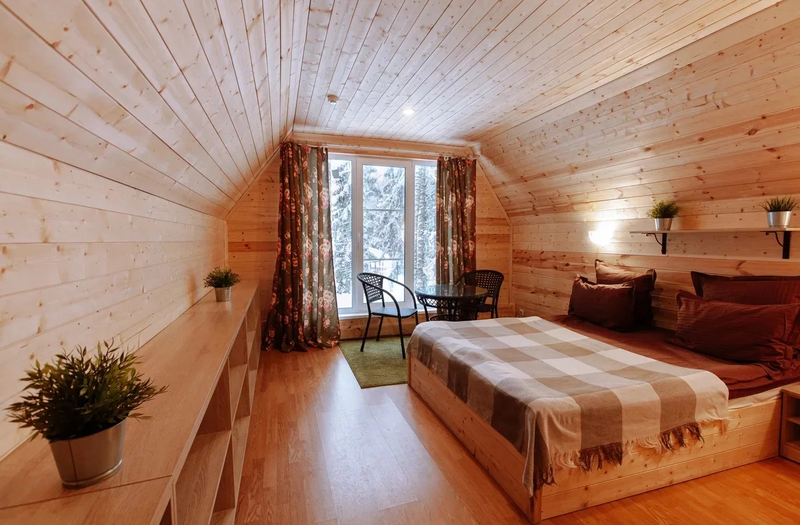 Коттедж 4-местный