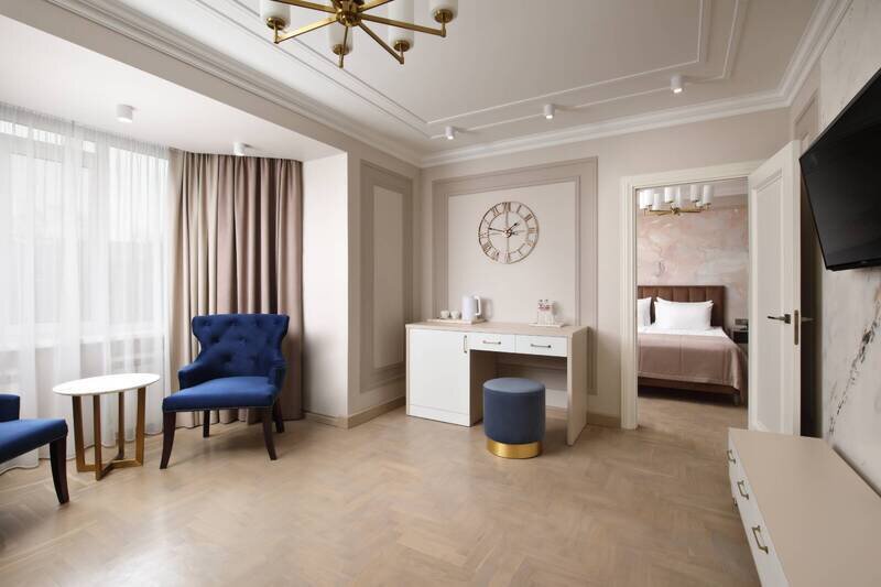 Люкс 2-местный 2-комнатный (корпус № 5)