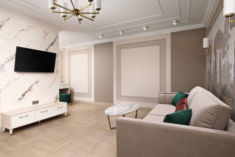 Люкс 2-местный 2-комнатный (с балконом, корпус № 5)