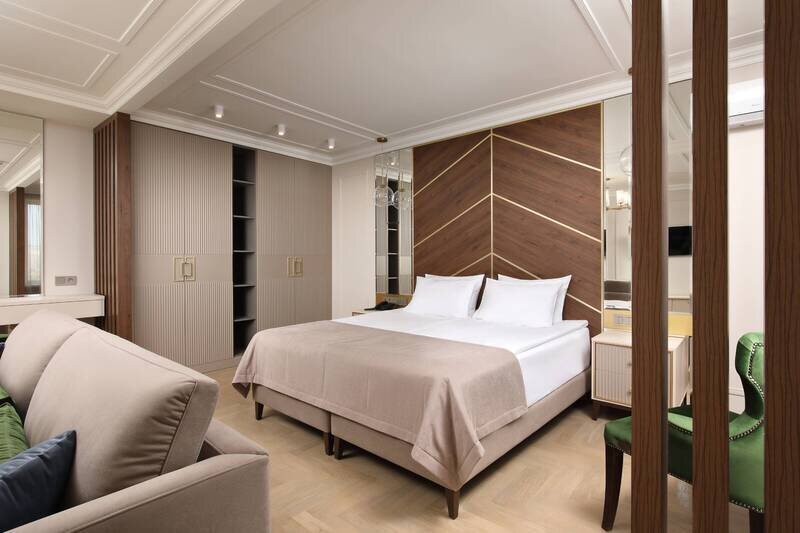 Люкс Студио 2-местный 1-комнатный (корпус № 5)