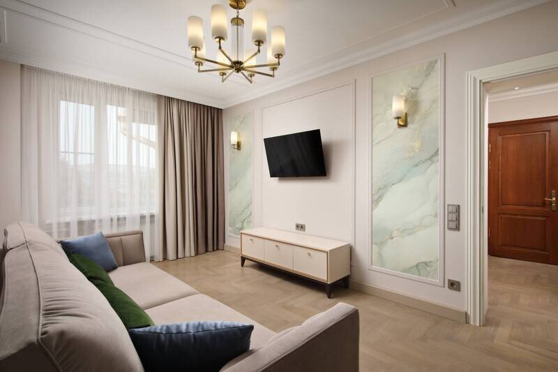 Люкс Студио 2-местный 1-комнатный (корпус № 5)