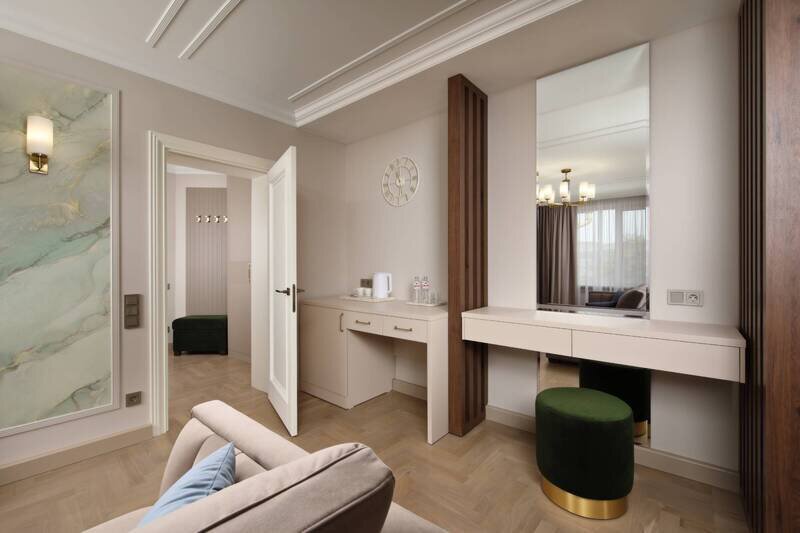 Люкс Студио 2-местный 1-комнатный (корпус № 5)