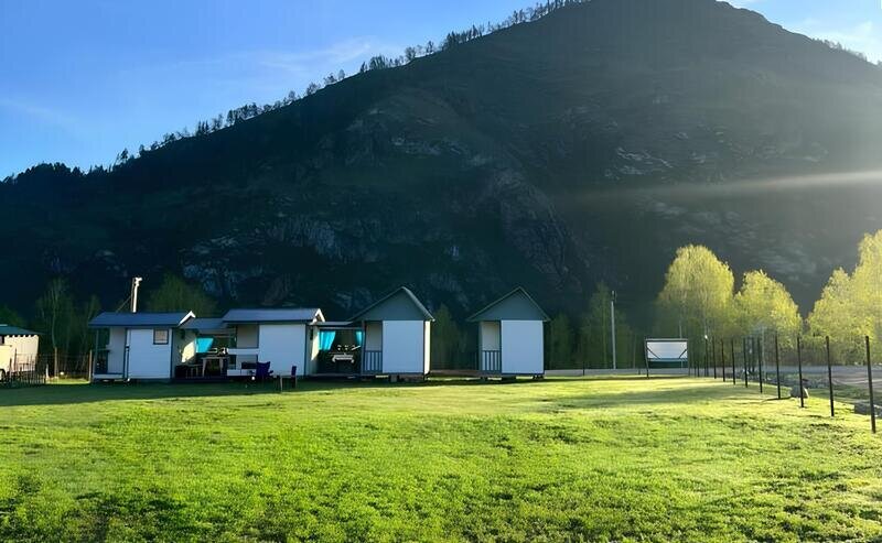 Гостевой дом Домики, Горный Алтай (Республика Алтай), Анос село Узнезя Чемальский район Чемал
