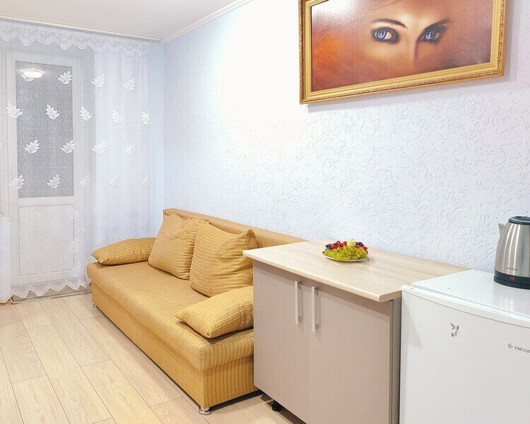 Апартаменты 5-местный 2-комнатный (с террасой)