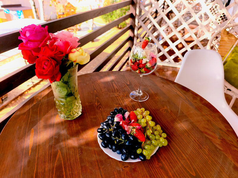 Апартаменты 5-местный 2-комнатный (с террасой)