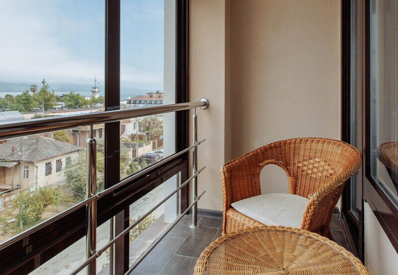 Улучшенный с балконом