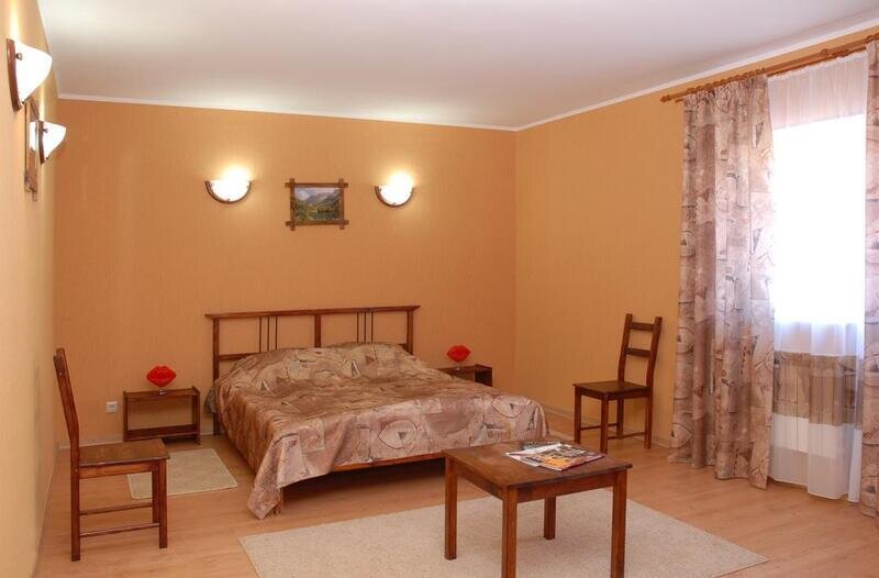 Семейный 4-местный 2-комнатный