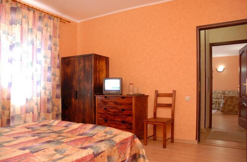 Семейный 4-местный 2-комнатный