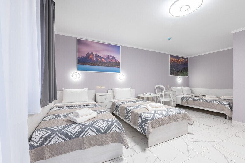 Апартаменты Стандартный 4-местный